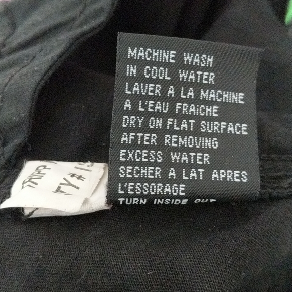 Tripp NYC Neon Green Zebra Print Pants - Picture 8 of 9